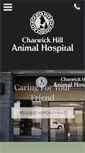 Mobile Screenshot of charwickhillvet.com